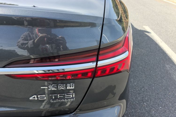 奥迪A6L 2020款 45 TFSI 臻选动感型车身外观6011
