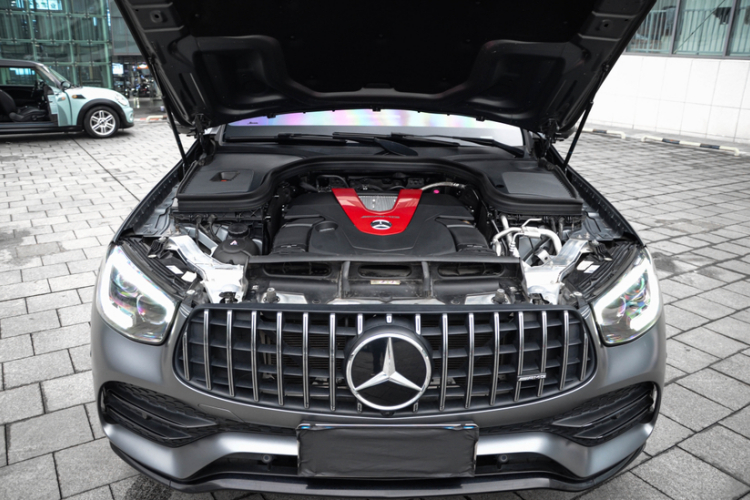 奔驰GLC AMG 2022款 AMG GLC 43 4MATIC车身外观6004