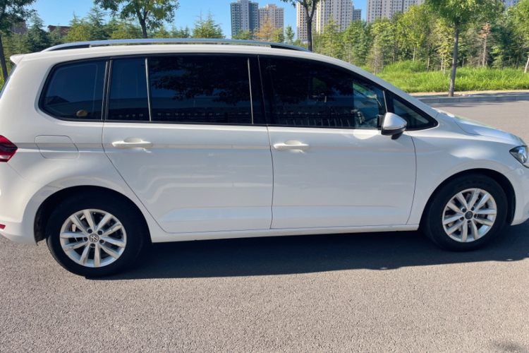 大众 2018款 途安L 280TSI DSG舒适版 7座 国VI车身外观6004