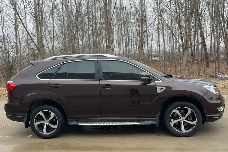 比亚迪S7 2015款 2.0T 升级版 自动旗舰型车身外观6003