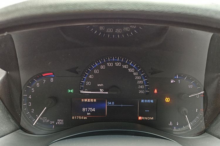 凯迪拉克ATS-L 2016款 28T 时尚型中控内饰15