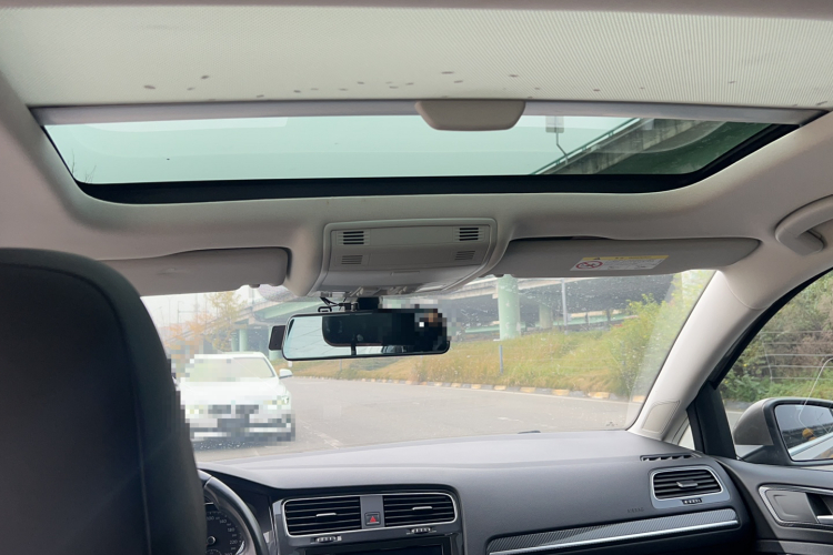 大众 高尔夫 2019款 280TSI DSG豪华型 国VI局部细节22