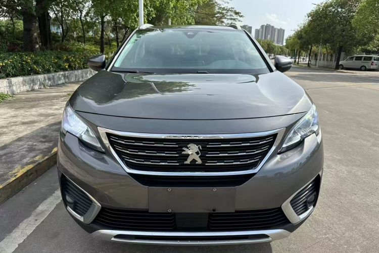 标致5008 2017款 380THP 5座精英版车身外观6007