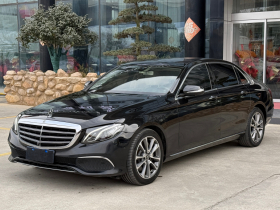 奔驰E级 2018款 改款 E 300 L 时尚型