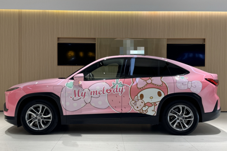 蔚来EC6 2020款 440KM 性能版车身外观6003