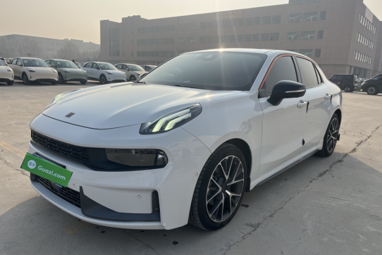 领克03 2019款 1.5TD DCT劲Pro版 国VI车身外观6002