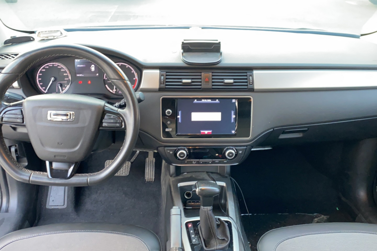 观致3 2017款 都市SUV 1.6T 自动致悦型中控内饰7003