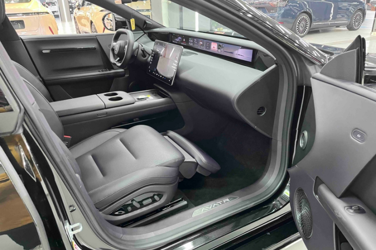 阿维塔06 2025款 Max增程版中控内饰7005