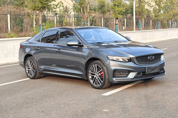 吉利汽车 星瑞 2021款 改款 2.0TD 尊贵型车身外观6002