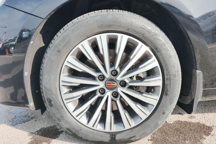 红旗H7 2021款 1.8T 公务版车身外观6009