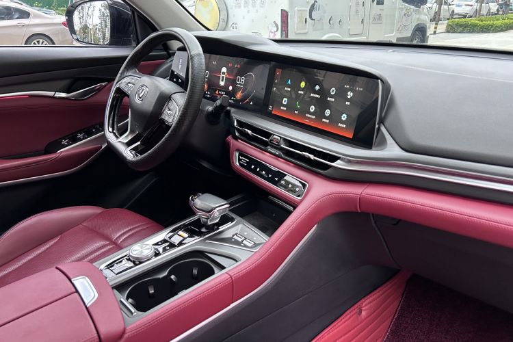 长安CS75 PLUS 2020款 2.0T 自动旗舰型中控内饰7006