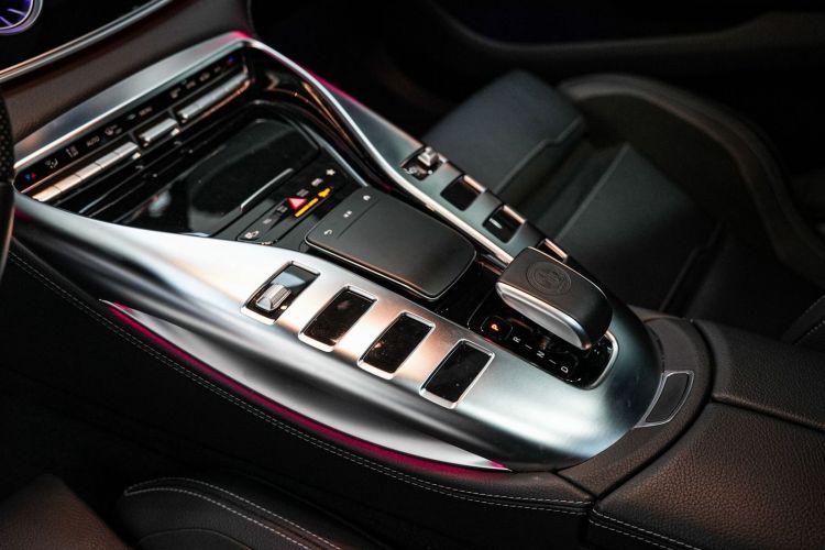 奔驰 2020款 AMG GT 50 四门跑车中控内饰7004