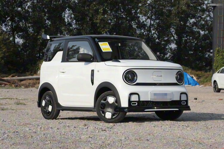 吉利银河 2025款 210km 熊猫卡丁车身外观6002