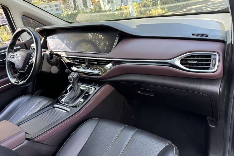 广汽传祺 传祺M6 2021款 270T DCT尊荣版（七座）中控内饰7012