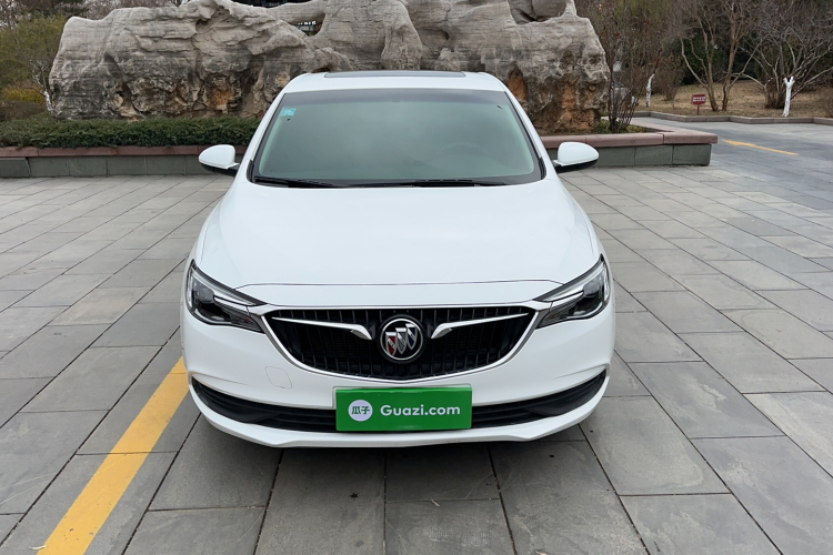 别克 英朗 2021款 改款 典范 1.5L 自动精英型车身外观6001