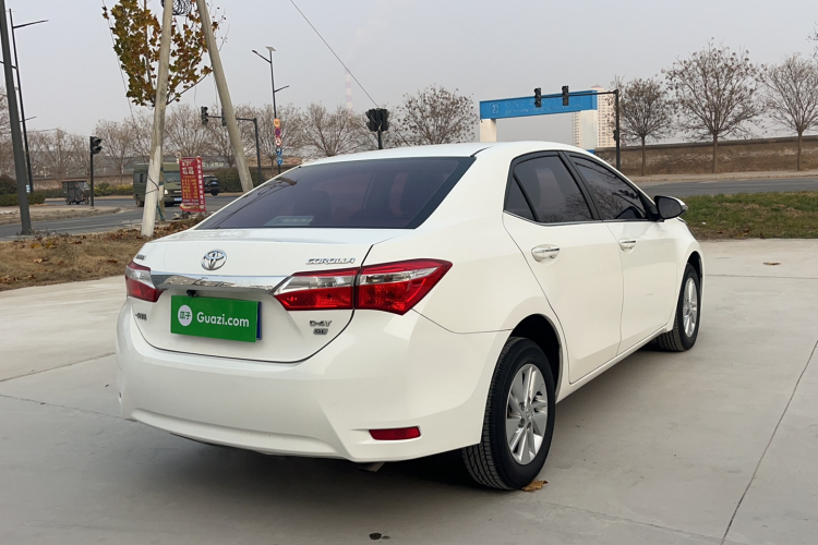 丰田 卡罗拉 2017款 1.2T 手动GL车身外观6004