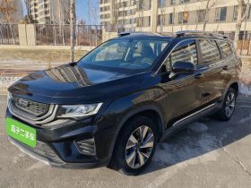 吉利汽车 豪越 2020款 1.8TD 自动舒适型 7座