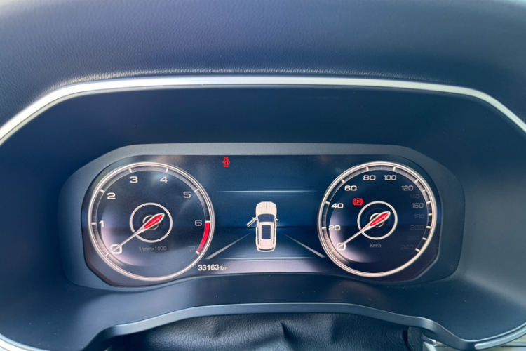 红旗HS7 2019款 3.0T 自动四驱智联旗领版中控内饰15