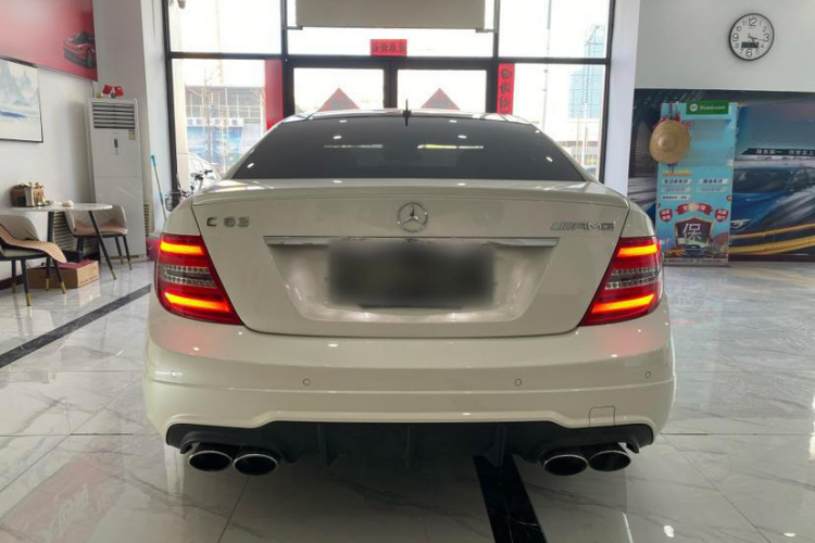 奔驰C级AMG 2012款 AMG C 63 Coupe 动感型车身外观6004