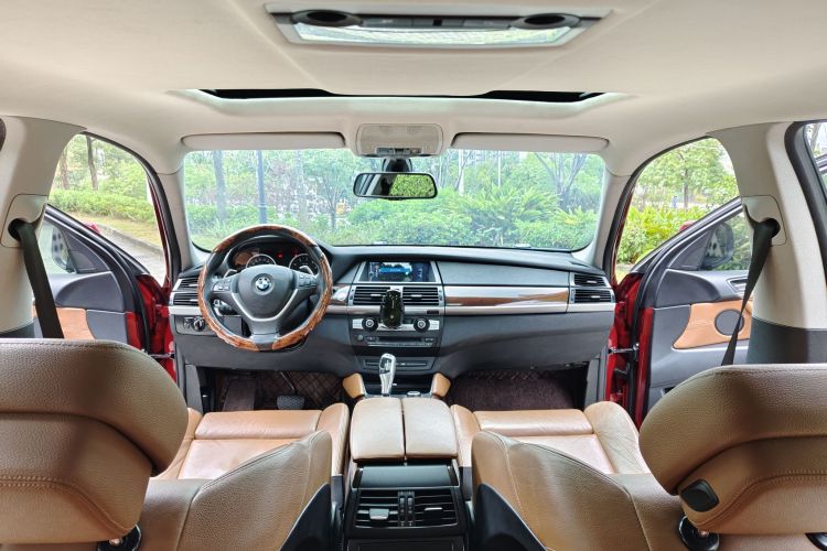 宝马X6 2013款 xDrive35i中控内饰7004