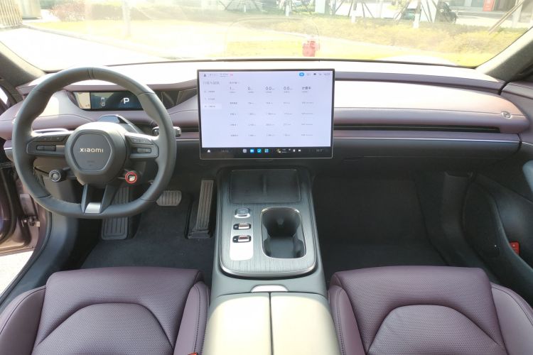 小米汽车 小米SU7 2024款 后驱超长续航高阶智驾Pro版中控内饰7002