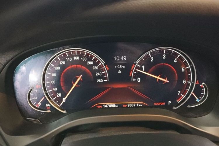 宝马X3 2019款 xDrive28i M运动套装中控内饰15