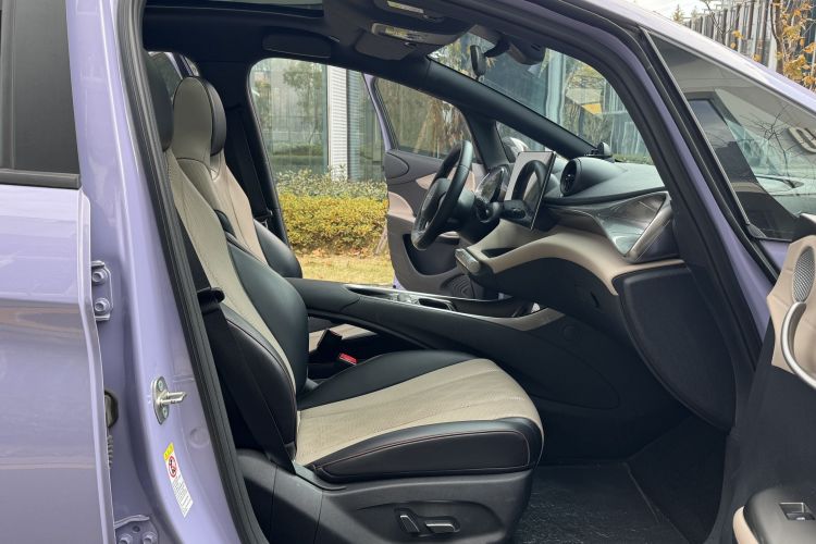 比亚迪 海豚 2024款 荣耀版 420km 时尚版局部细节41