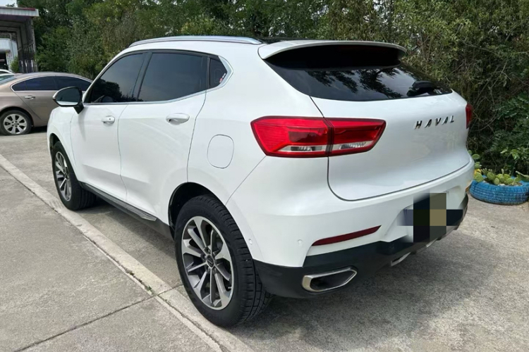 哈弗F5 2018款 1.5T i范车身外观6009