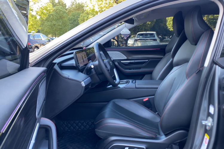 小鹏P7 2020款 670N中控内饰7002