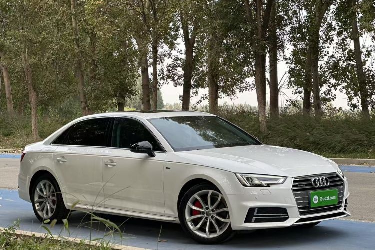 奥迪A4L 2018款 30周年年型 45 TFSI quattro 个性运动版车身外观6002