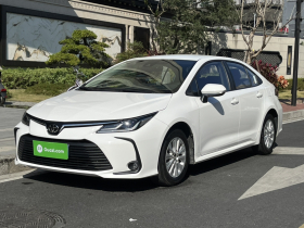 丰田 卡罗拉 2022款 TNGA 1.5L CVT先锋版