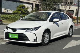 丰田 卡罗拉 2022款 TNGA 1.5L CVT先锋版