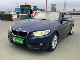 宝马2系(进口) 2015款 218i 敞篷轿跑车