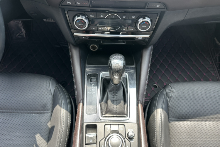 马自达 阿特兹 2017款 2.5L 蓝天至尊版局部细节18