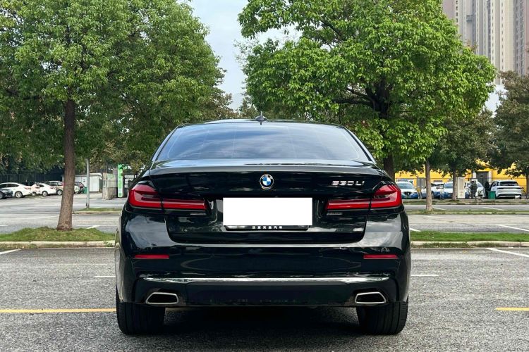 宝马5系 2022款 改款二 530Li 尊享型 豪华套装车身外观6004