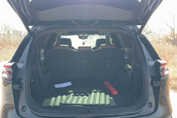 比亚迪 唐新能源 2021款 DM-i 112KM 尊贵型局部细节23