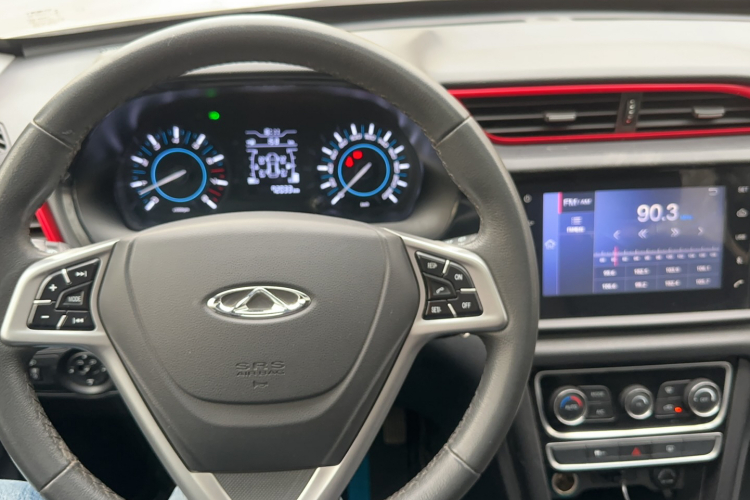 奇瑞 瑞虎3 2016款 1.6L 手动智尚版局部细节13