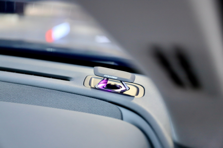 小鹏G6 2025款 725 超长续航 Max 旗舰版中控内饰7007