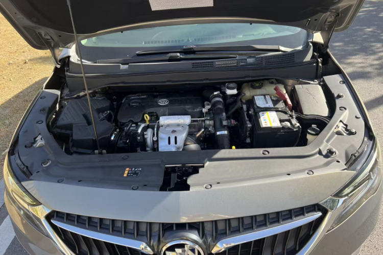 别克GL6 2018款 18T 6座尊贵型局部细节24