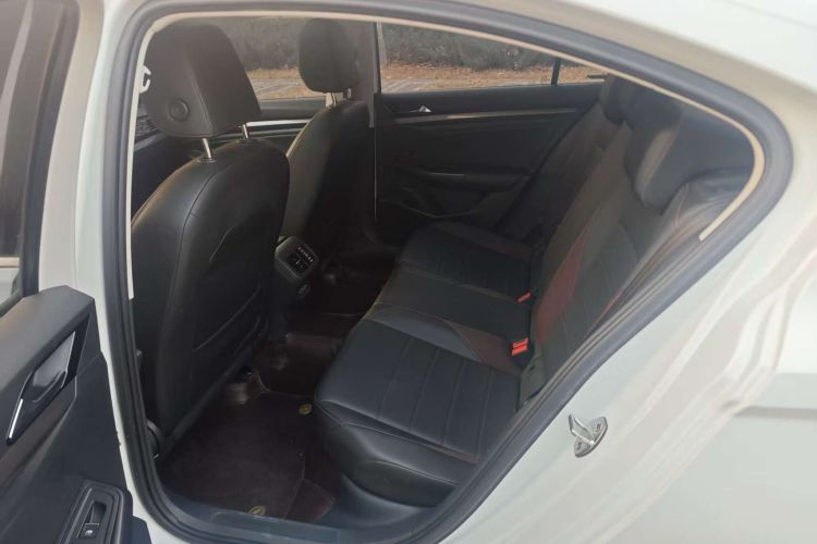 大众 宝来 2021款 1.5L 自动舒适智联版中控内饰7004