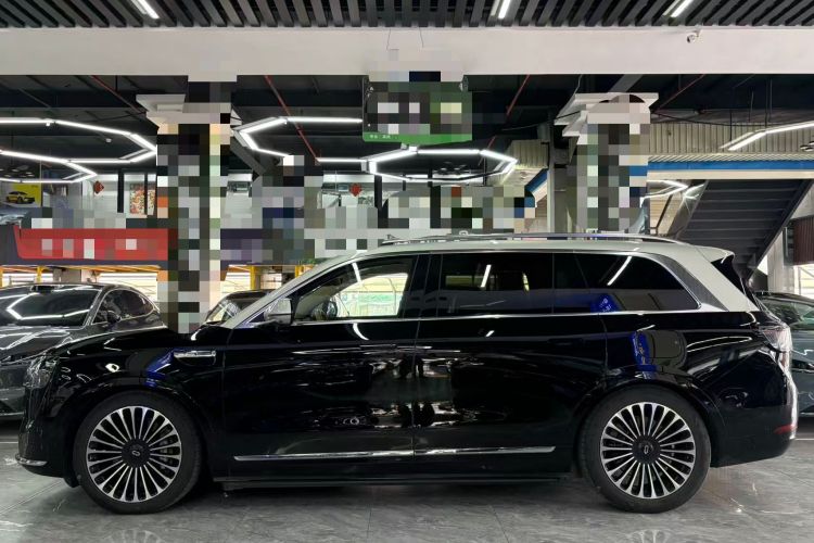 鸿蒙智行 问界M9 2024款 增程 Ultra版 52kWh 5座版车身外观6006