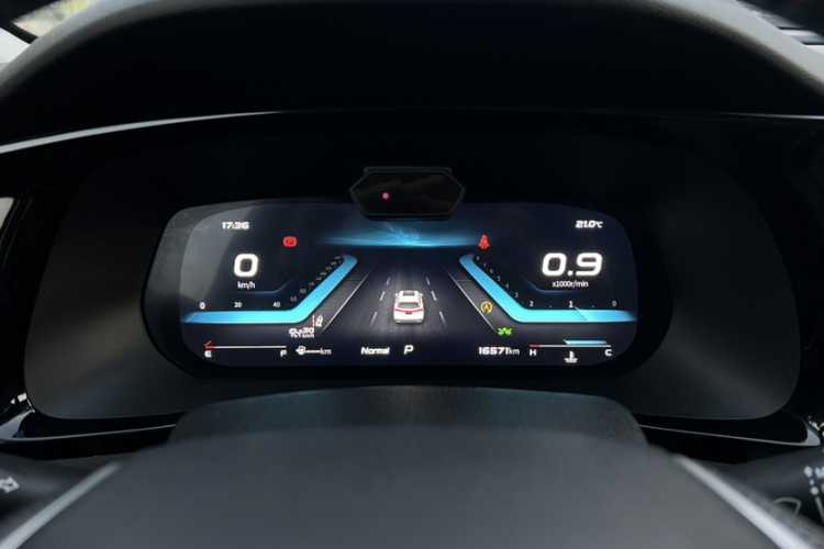 长安欧尚X7 PLUS 2022款 1.5T 蓝鲸版自动Geeker领航型局部细节14