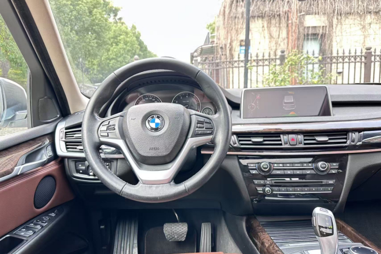宝马X5(进口) 2014款 xDrive35i 典雅型局部细节16