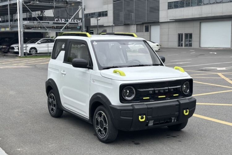 吉利银河 2025款 210km 熊猫骑士车身外观6002