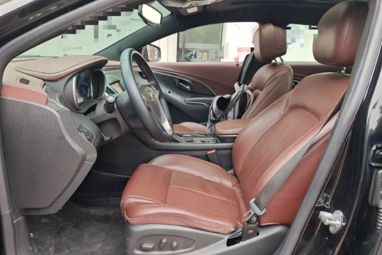 别克 君越 2013款 2.4L SIDI精英舒适型局部细节19