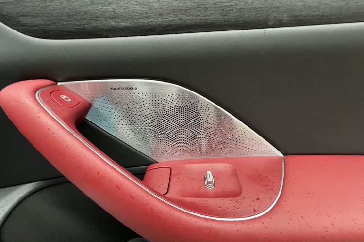 鸿蒙智行 智界S7 2024款 Max RS 四驱性能版中控内饰7005