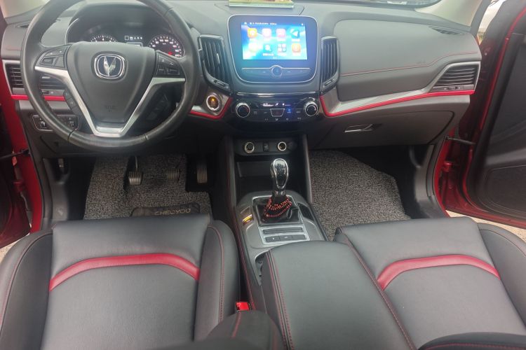 长安CS55 2017款 1.5T 手动炫动型中控内饰7002