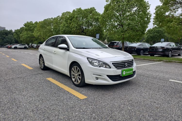 标致408 2014款 1.8L 自动豪华版车身外观6001