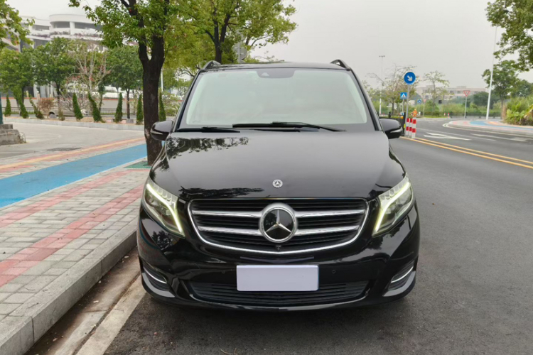 奔驰V级 2018款 V 260 L 尊贵加长版 国VI车身外观6007