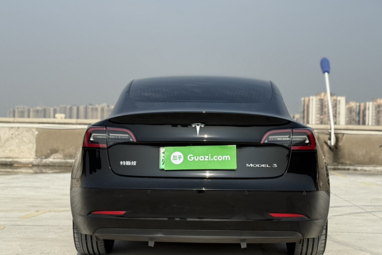 特斯拉 Model 3 2020款 改款 长续航后轮驱动版车身外观6002